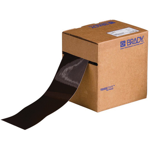 Ruban de marquage pour planchers ToughStripe, 3" x 100', Polyester, Brun Distribution Élite MP
