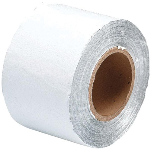 Ruban de marquage temporaire pour la chauss&eacute;e, 4" x 150', Vinyle, Blanc Distribution Élite MP