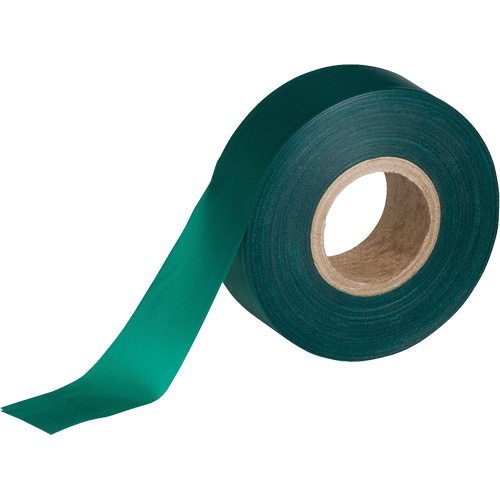 Flagging Tape, 1.188" W x 150' L, Green Distribution Élite MP