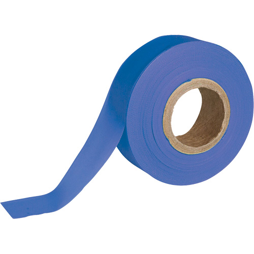 Flagging Tape, 1.188" W x 150' L, Blue Distribution Élite MP