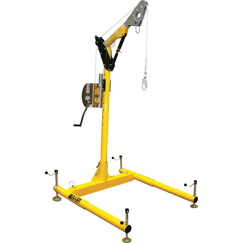 4-Piece Hoist System with Manhandler Hoist/Winch Distribution Élite MP