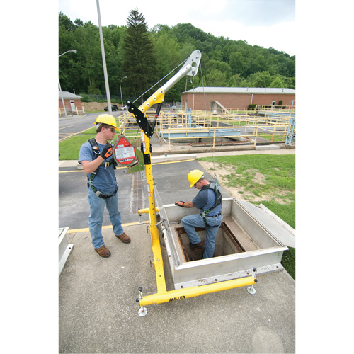 4-Piece Hoist System with Manhandler Hoist/Winch Distribution Élite MP