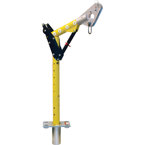 M&acirc;t sup&eacute;rieur d&eacute;port&eacute; ajustable 12"-29" Distribution Élite MP