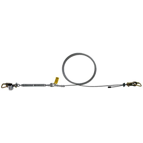 SecuraSpan HLL Lifeline Assembly, Galvanized Cable Distribution Élite MP