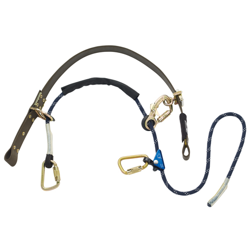 Dispositif &agrave; cordage pour escalade de poteau Cynch-Lok Distribution Élite MP