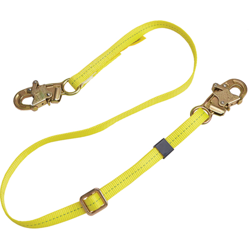 Web Adjustable Positioning Lanyard, 1 Legs, 6', CSA Class B, Polyester Distribution Élite MP