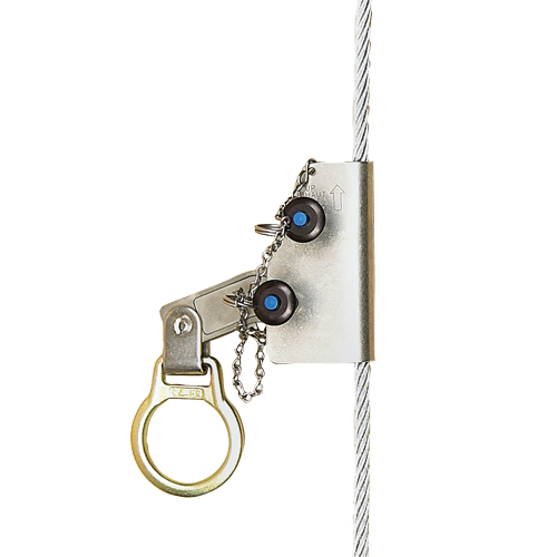 Coulisseau pour c&acirc;ble statique Lad-Saf, Dia de la corde 3/8" Distribution Élite MP