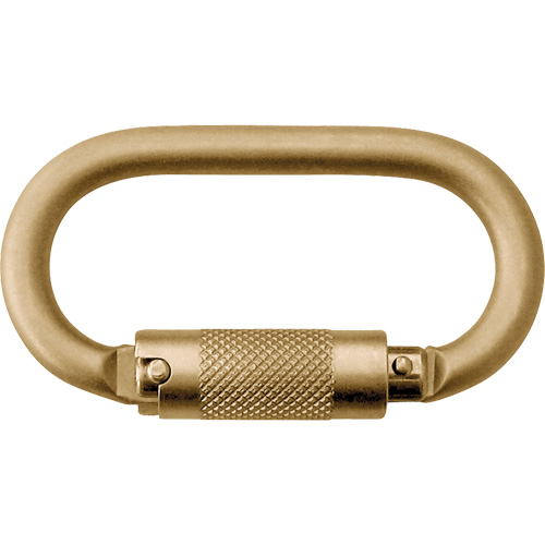 Nano-Lok Twin-Leg Fixed D-Ring Connector, Steel, 420 lbs. Capacity Distribution Élite MP