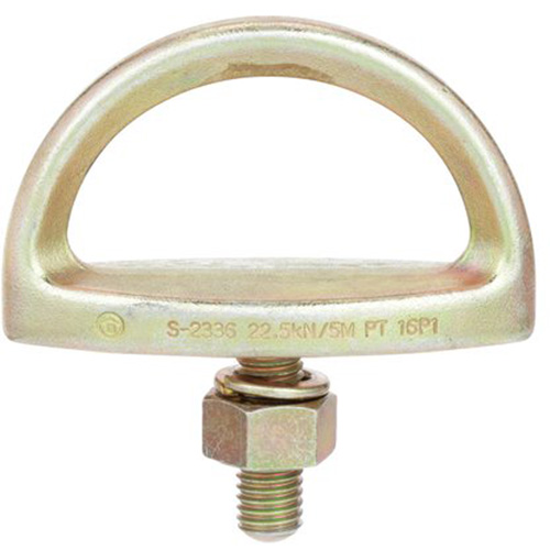Anchorage Connector, D-Ring, Permanent Use Distribution Élite MP