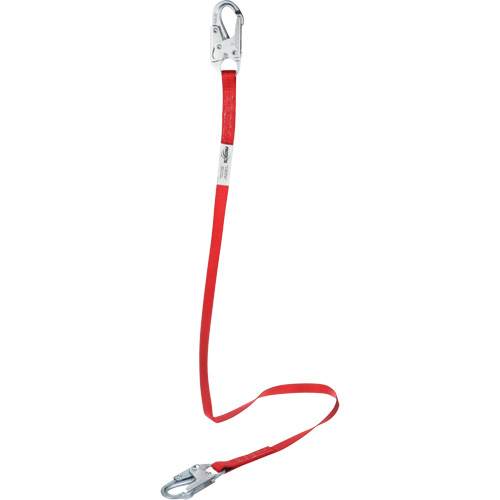 Longe de positionnement ajustable Pro, 1 branches, 6', Classe CSA B, Polyester Distribution Élite MP