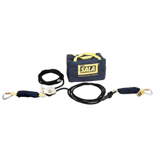 Syst&egrave;me de cordage de s&eacute;curit&eacute; synth&eacute;tique horizontal Sayfline Distribution Élite MP