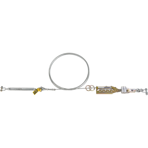 Sayfline Cable Horizontal Lifeline System, Galvanized Cable Distribution Élite MP