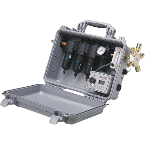 Panneaux de filtration pour 5 travailleurs Carry Air ALLEGRO INDUSTRIES Distribution Élite MP