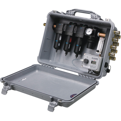 Panneaux de filtration pour 8 travailleurs Carry Air ALLEGRO INDUSTRIES Distribution Élite MP