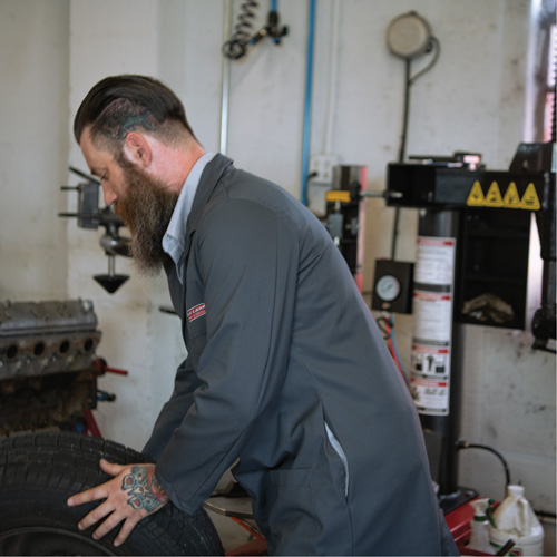 Shop Coats, Cotton/Polyester, Size 38, Charcoal Distribution Élite MP