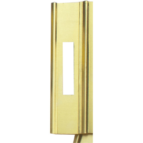 Pochoirs assemblables &agrave; caract&egrave;re gothique, en laiton - lettres & chiffres &agrave; l'unit&eacute;, Chiffre, 6" Distribution Élite MP