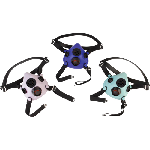 Respirateur &agrave; demi-masque s&eacute;rie RU8500 de North, Silicone, Moyen Distribution Élite MP