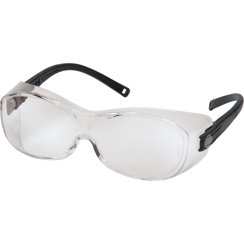 Lunettes de s&eacute;curit&eacute; OTS, Lentille Transparent, Anti-&eacute;gratignures, ANSI Z87+/R&eacute;pond ou surpasse la norme CSA Z94.3 Distribution Élite MP