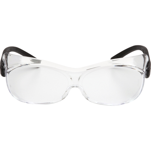Lunettes de s&eacute;curit&eacute; OTS, Lentille Transparent, Anti-&eacute;gratignures, ANSI Z87+/R&eacute;pond ou surpasse la norme CSA Z94.3 Distribution Élite MP