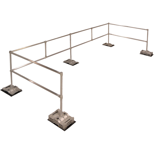 RoofGuard Classic System - Packaged Kits, Aluminum, 72" W x 216" L x 42" H Distribution Élite MP