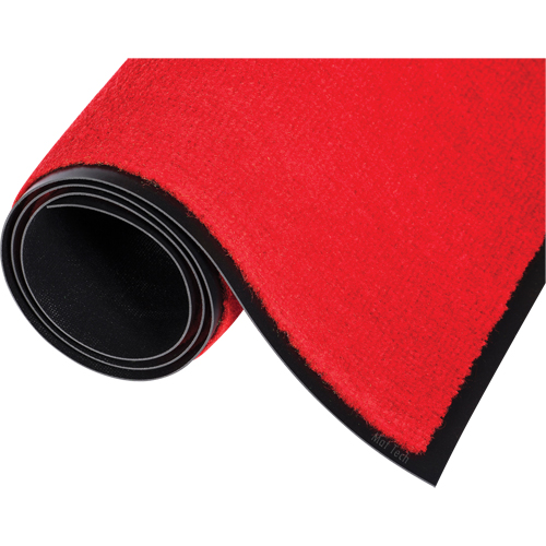 Tapis Proluxe, Essuie-pieds, 3' x 2' x 5/16", Rouge Distribution Élite MP