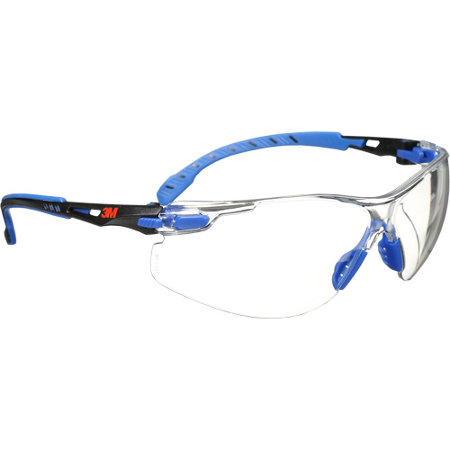 Lunettes de s&eacute;curit&eacute; Solus avec lentilles Scotchgard, Lentille Transparent, Antibu&eacute;e, R&eacute;pond ou surpasse la norme CSA Z94.3 Distribution Élite MP