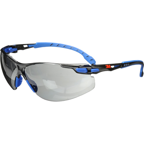 Solus Safety Glasses with Scotchgard Lenses, Grey/Smoke Lens, Anti-Fog, Meets/Exceeds CSA Z94.3 Distribution Élite MP