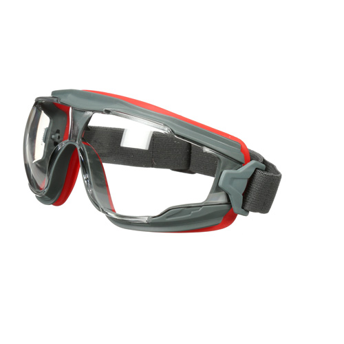 Lunettes &agrave; coques de s&eacute;curit&eacute; contre les &eacute;claboussures GoggleGear  s&eacute;rie 500, Lentille Transparent, Antibu&eacute;e, Ventilation Indirecte Distribution Élite MP