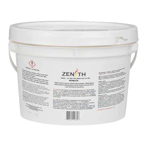 Base Sorbent Neutraliser, Dry, 3.5 kg, Caustic Distribution Élite MP