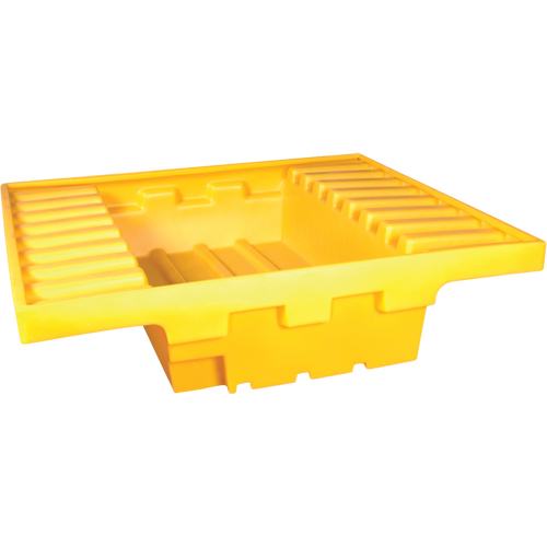 Contenant de confinement Ultra-Rack Sump, 51,5'' lo x 51,5'' la x 12" ha, 66 gal. US Capacit&eacute; Distribution Élite MP