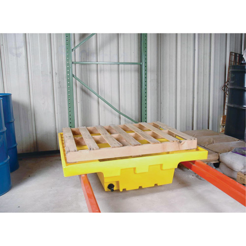 Contenant de confinement Ultra-Rack Sump, 51,5'' lo x 51,5'' la x 12" ha, 66 gal. US Capacit&eacute; Distribution Élite MP