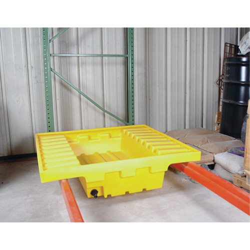 Contenant de confinement Ultra-Rack Sump, 51,5'' lo x 51,5'' la x 12" ha, 66 gal. US Capacit&eacute; Distribution Élite MP