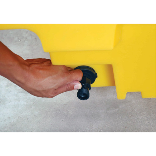 Contenant de confinement Ultra-Rack Sump, 51,5'' lo x 51,5'' la x 12" ha, 66 gal. US Capacit&eacute; Distribution Élite MP