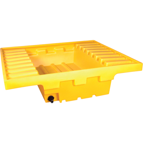 Contenant de confinement Ultra-Rack Sump, 51,5'' lo x 51,5'' la x 12" ha, 66 gal. US Capacit&eacute; Distribution Élite MP