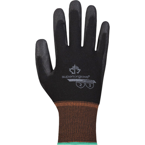 Gants Superior Touch, 6/T-petit, R&ecirc;vetement Polyur&eacute;thane, Calibre 13, Enveloppe en Nylon Distribution Élite MP