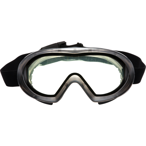 Lunettes &agrave; coques de s&eacute;curit&eacute; Capstone &agrave; lentille double, Lentille Transparent, Antibu&eacute;e/Anti-&eacute;gratignures, Ventilation Indirecte Distribution Élite MP