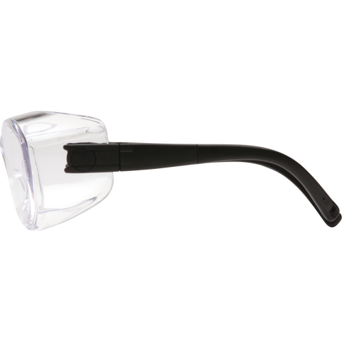 Lunettes de s&eacute;curit&eacute; OTS, Lentille Transparent, Antibu&eacute;e/Anti-&eacute;gratignures, ANSI Z87+/R&eacute;pond ou surpasse la norme CSA Z94.3 Distribution Élite MP