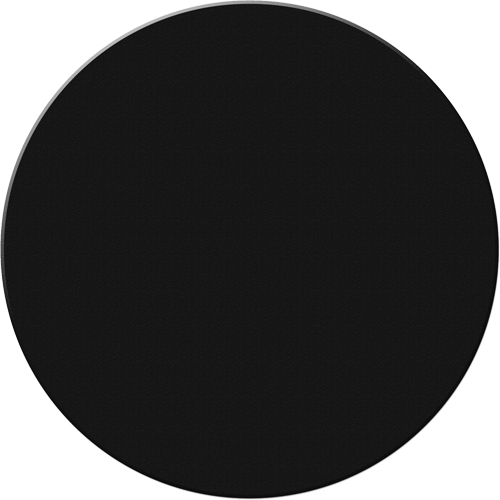 Marqueurs all&eacute;g&eacute;e/5S Armor Stripe, Cercle, 6" lo x 6" la, Noir, Plastique Distribution Élite MP