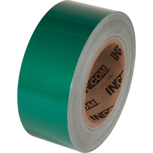 Ruban de marquage pour plancher Tuff Mark, 2" x 100', Polyester, Vert Distribution Élite MP