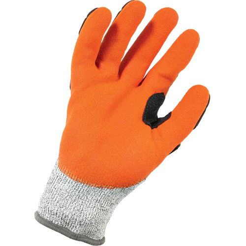 ProFlex&reg; 922CR Dorsal Impact Reducing Gloves, Small, Synthetic Palm, Knit Wrist Cuff Distribution Élite MP