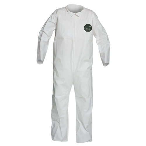 ProShield&reg; 50 Coveralls, X-Large, White, Microporous Distribution Élite MP