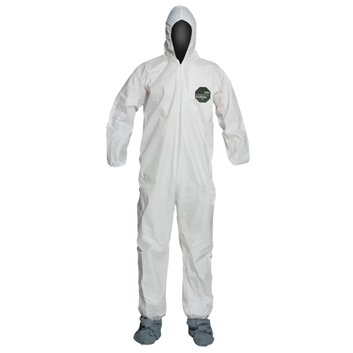 Combinaisons ProShield 50, Petit, Blanc, Microporeux Distribution Élite MP