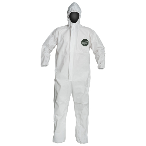 Combinaisons ProShield 50, Petit, Blanc, Microporeux Distribution Élite MP