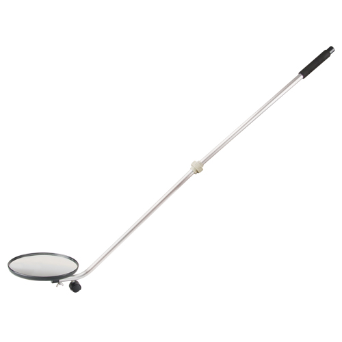 Inspection Mirror, 8.5" dia., Round, 47" Handle Distribution Élite MP