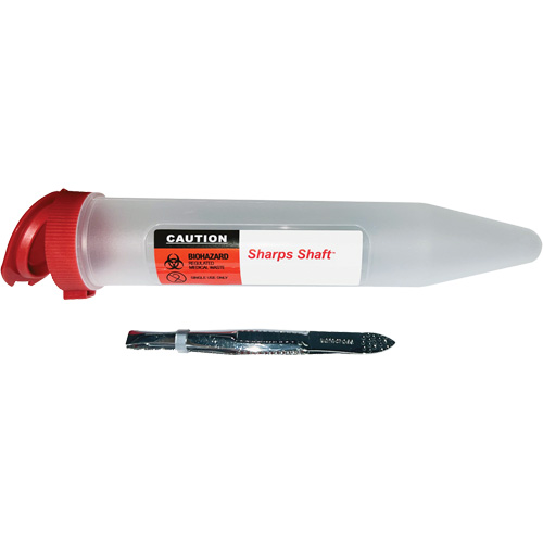 Conteneur pour objets tranchants Sharps Shaft Distribution Élite MP
