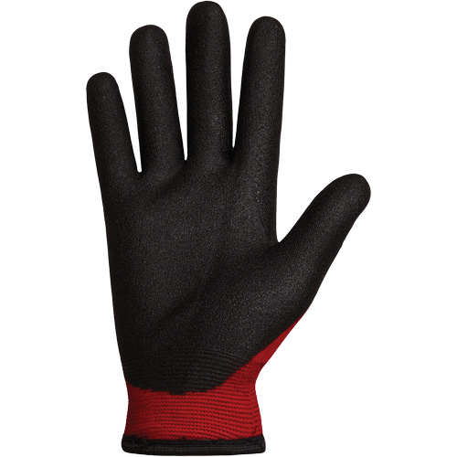 Gants doubl&eacute;s pour l'hiver Dexterity, 10/T-Grand, R&ecirc;vetement PVC, Calibre 15, Enveloppe en Nylon Distribution Élite MP