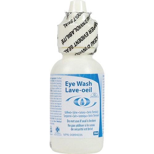 Solution pour douche oculaire, Bouteille Plein, 30 ml Distribution Élite MP