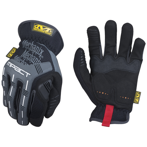 Gants M-Pact, Petit, Paume en Cuir fleur, Poignet &agrave; enfiler Distribution Élite MP