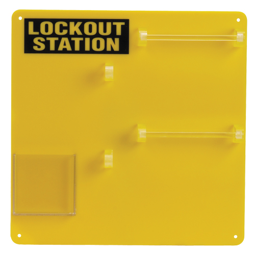 Station de verrouillage, Capacit&eacute; de 12, Cadenas Non compris Distribution Élite MP