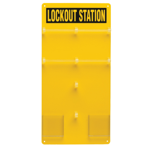 Lockout Board, 24 Padlock Capacity, Padlocks Not Included Distribution Élite MP